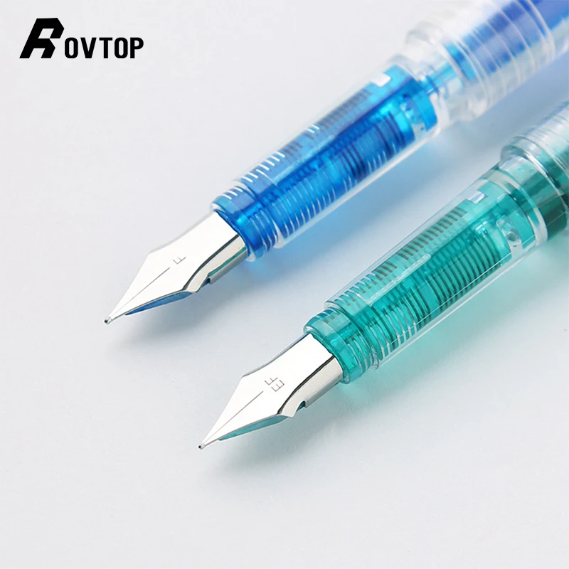 Rovtop 0.38/0.5 Transparent Clean Fountain Pen Art Creation Painting Font Design Scrapbook DIY Student School Supplie F10
Rovtop 0.38/0.5 Transparent Clean Fountain Pen Art Creation Painting Font Design Scrapbook DIY Student School Supplie F10