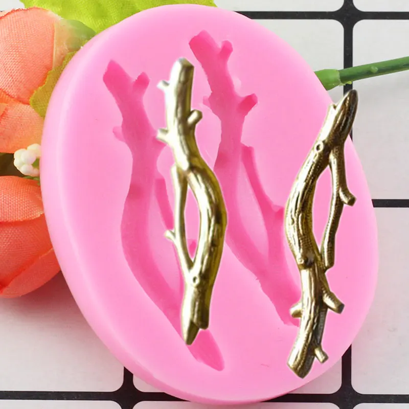 Branches Cake Border Silicone Molds Tree Cupcake Fondant Cake Decorating Tools Chocolate Gumpaste Candy Clay Moulds DIY Baking
Branches Cake Border Silicone Molds Tree Cupcake Fondant Cake Decorating Tools Chocolate Gumpaste Candy Clay Moulds DIY Baking
