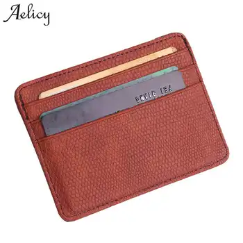 Aelicy New Vinage Leather Credit Card&ID Card Holder Wallet Business Bank Card Bag Case Coin Purse Unisex Men&Women Carteira
Aelicy New Vinage Leather Credit Card&ID Card Holder Wallet Business Bank Card Bag Case Coin Purse Unisex Men&Women Carteira