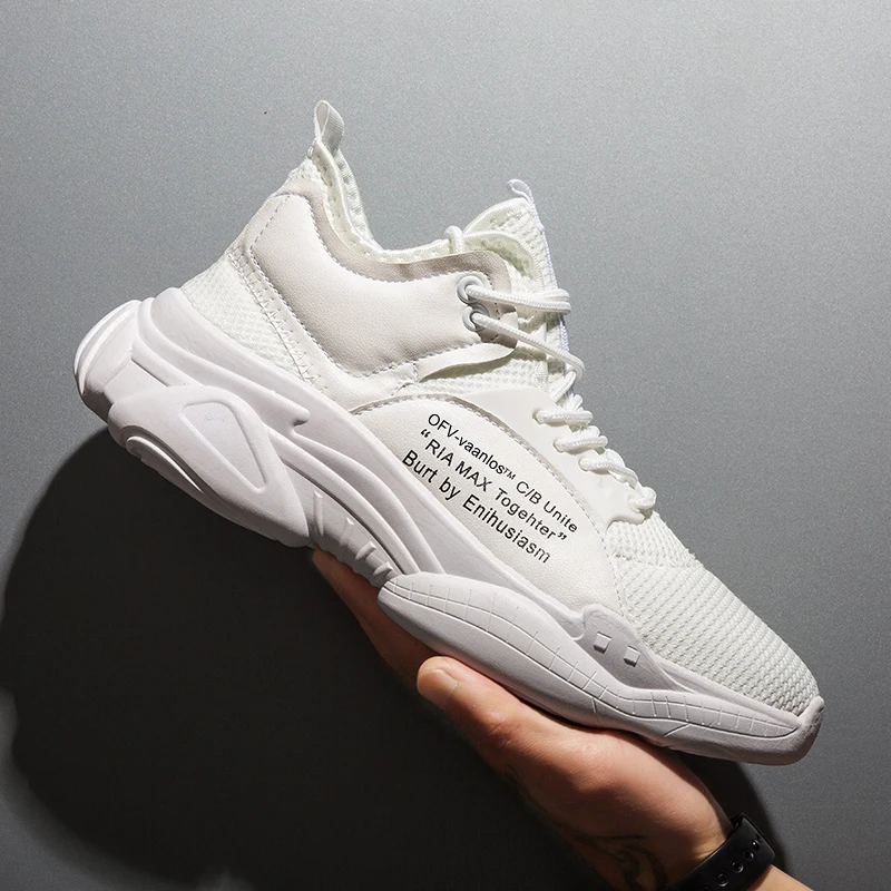 UNN Summer White Sneakers Air Mesh Breathable Lace Up Mens Trainers Chunky Shoes Sports Men Running Shoes
UNN Summer White Sneakers Air Mesh Breathable Lace Up Mens Trainers Chunky Shoes Sports Men Running Shoes