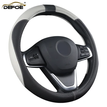 car steering wheel cover Micro fiber Leather wheel cover Environmental protection Not smelly Diameter 38 cm car styling
car steering wheel cover Micro fiber Leather wheel cover Environmental protection Not smelly Diameter 38 cm car styling