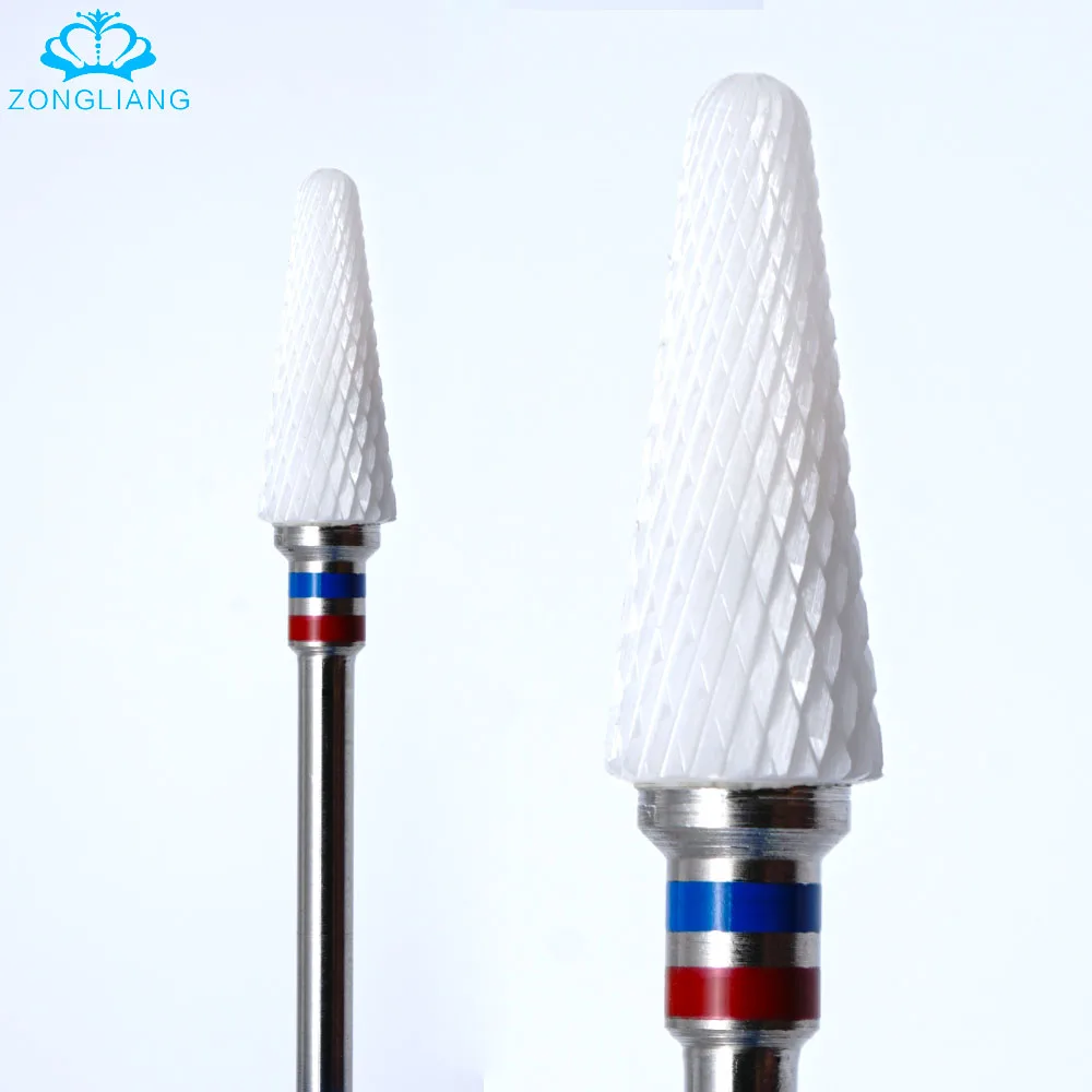 Nail Drill Bits Ceramic Foot Bit Manicure File White Flame bit nail drill Bit Manicure pedicure milling machine
Nail Drill Bits Ceramic Foot Bit Manicure File White Flame bit nail drill Bit Manicure pedicure milling machine