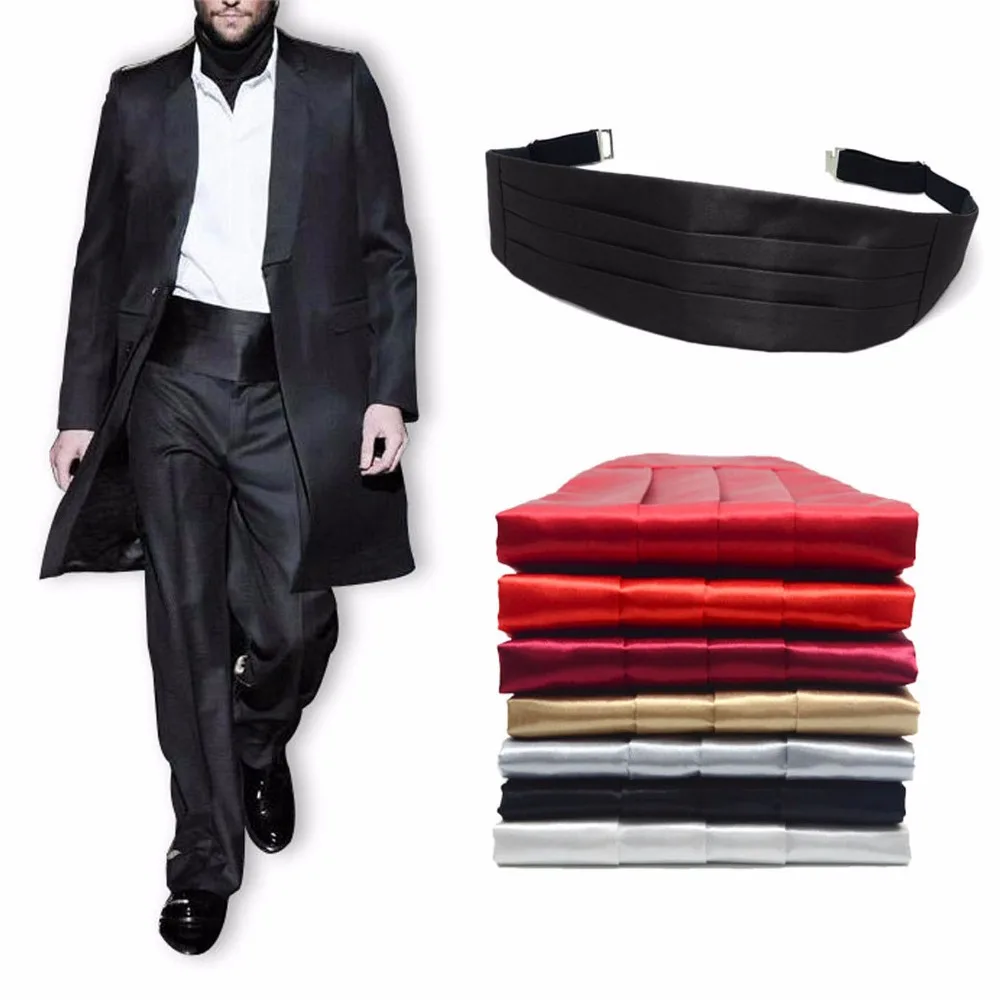Mens Wedding Tuxedo Bow tie Set Cummerbund Towel Black Red White Silver Solid Bowtie Cravat QLYC0006
Mens Wedding Tuxedo Bow tie Set Cummerbund Towel Black Red White Silver Solid Bowtie Cravat QLYC0006