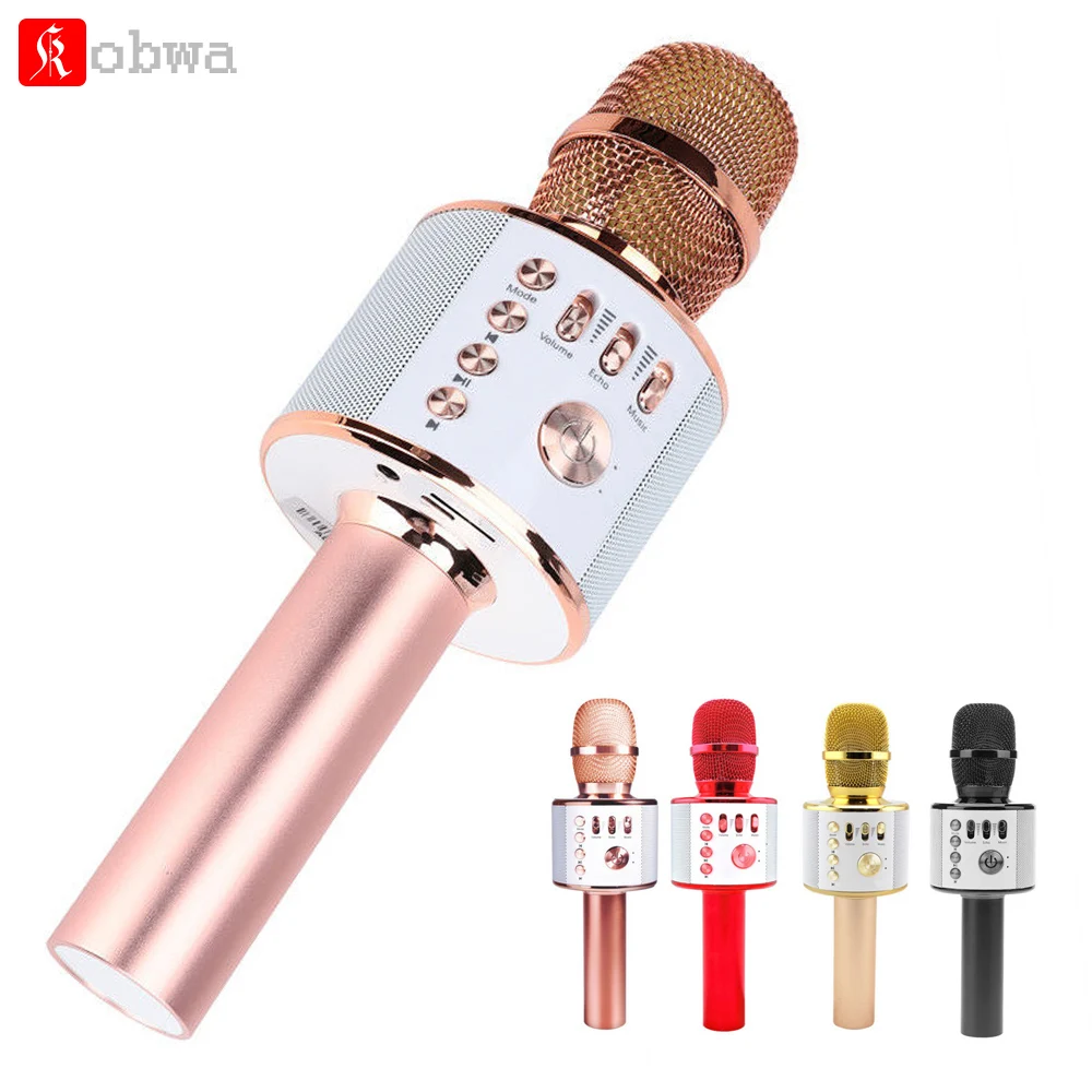 Q37 Professional Bluetooth Wireless Microphone Handheld Karaoke Microphones Speaker Music Player Home KTV mic VS WS 858
Q37 Professional Bluetooth Wireless Microphone Handheld Karaoke Microphones Speaker Music Player Home KTV mic VS WS 858