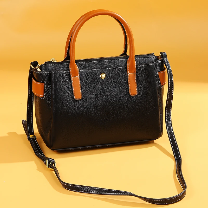 luxury bag Women's Genuine Leather Handbag Women Shoulder Bags Designer Brand Female Handbags High Quality Women's Bags
luxury bag Women's Genuine Leather Handbag Women Shoulder Bags Designer Brand Female Handbags High Quality Women's Bags