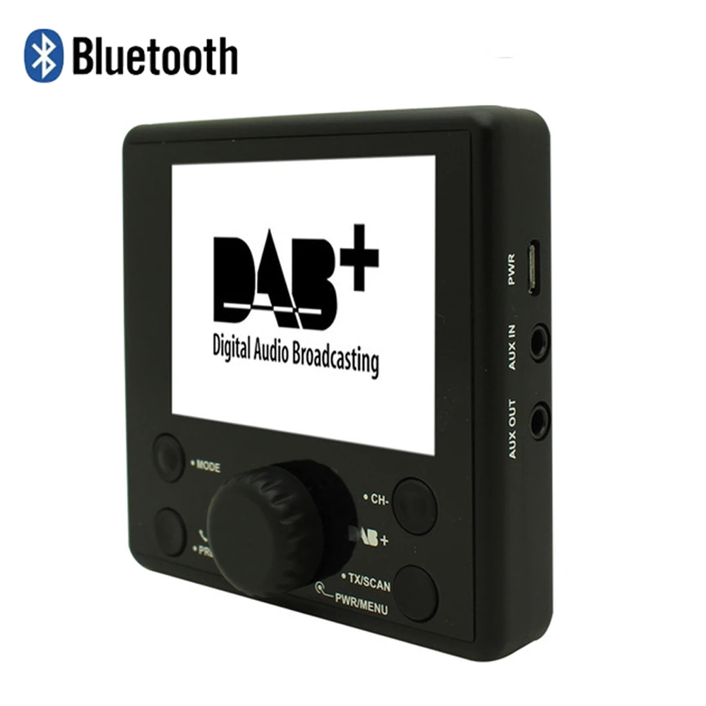 Car DAB Radio Adapter Universal Auto DAB Radio Receiver Bluetooth FM transmitter 3"TFT display Hands-Free Calling Aux Antenna
Car DAB Radio Adapter Universal Auto DAB Radio Receiver Bluetooth FM transmitter 3"TFT display Hands-Free Calling Aux Antenna