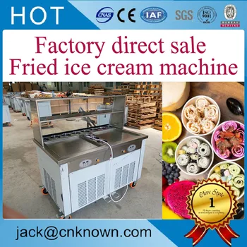 Philippines 450 mm pot R410A Refrigerant easy operate double flat pan roll fried ice cream machine
Philippines 450 mm pot R410A Refrigerant easy operate double flat pan roll fried ice cream machine