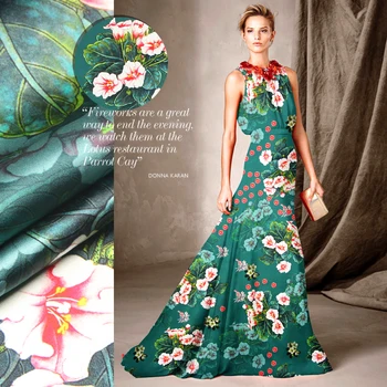CNUM SP249 Pure Silk/Flower Series/Silk Fabric Printed Elastic 93% Silk 7% Spandex/Width 1.29yd Thickness 19mm
CNUM SP249 Pure Silk/Flower Series/Silk Fabric Printed Elastic 93% Silk 7% Spandex/Width 1.29yd Thickness 19mm