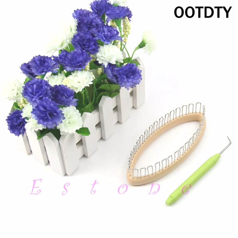OOTDTY Crochet Needles Stitches knitting Craft Case crochet Yarn Hook DIY Crafts home supplies For Socks Leg Warmers Hobby Kit
OOTDTY Crochet Needles Stitches knitting Craft Case crochet Yarn Hook DIY Crafts home supplies For Socks Leg Warmers Hobby Kit