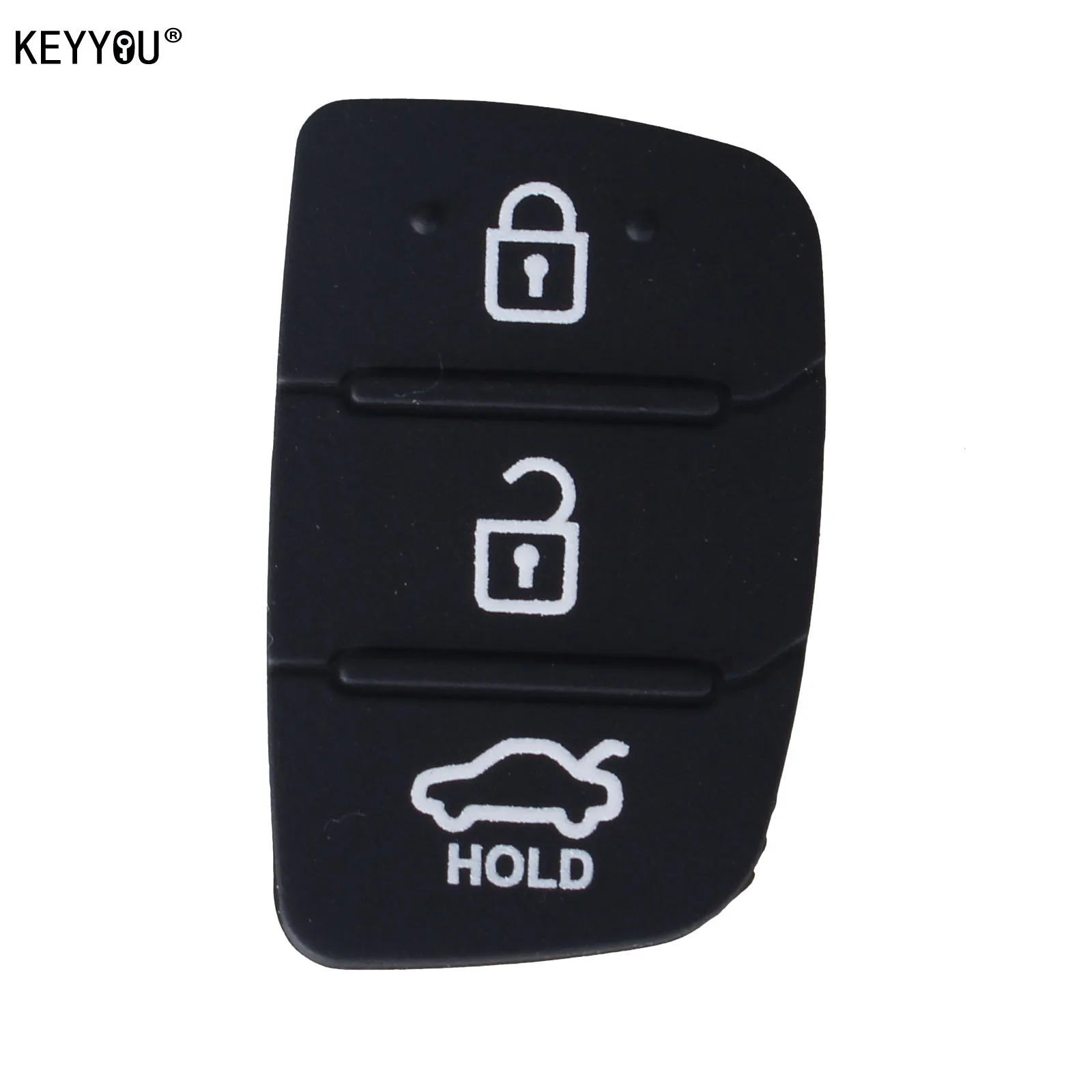 KEYYOU 10pcs/lot Auto Parts Replacement Rubber Case Car Key Pad For Hyundai 3 Buttons Key Shell Blank Cover
KEYYOU 10pcs/lot Auto Parts Replacement Rubber Case Car Key Pad For Hyundai 3 Buttons Key Shell Blank Cover