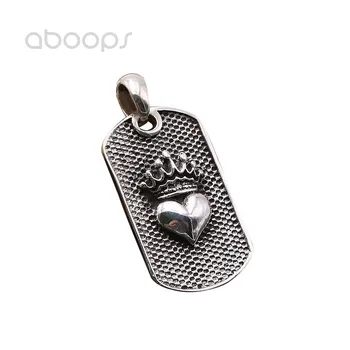 Punk Black 925 Sterling Silver Claddagh Pendant Crown & Heart for Men Women Free Shipping
Punk Black 925 Sterling Silver Claddagh Pendant Crown & Heart for Men Women Free Shipping