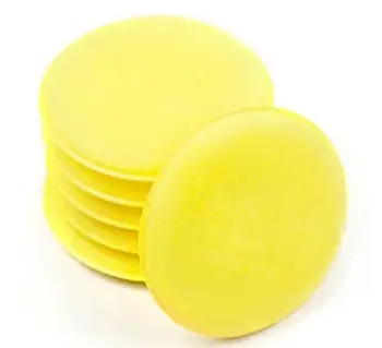 12 Pieces High Qualtiy Sponge Polishing Wax Pad Soft Microfiber Car Wax Applicator Pads Polishing Sponges Car Waxing Sponges
12 Pieces High Qualtiy Sponge Polishing Wax Pad Soft Microfiber Car Wax Applicator Pads Polishing Sponges Car Waxing Sponges