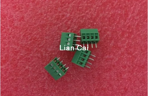 50Pcs Per Lot Universal 2.54mm Pitch 4 Pin 4 Poles PCB Screw Terminal Block Connector
50Pcs Per Lot Universal 2.54mm Pitch 4 Pin 4 Poles PCB Screw Terminal Block Connector