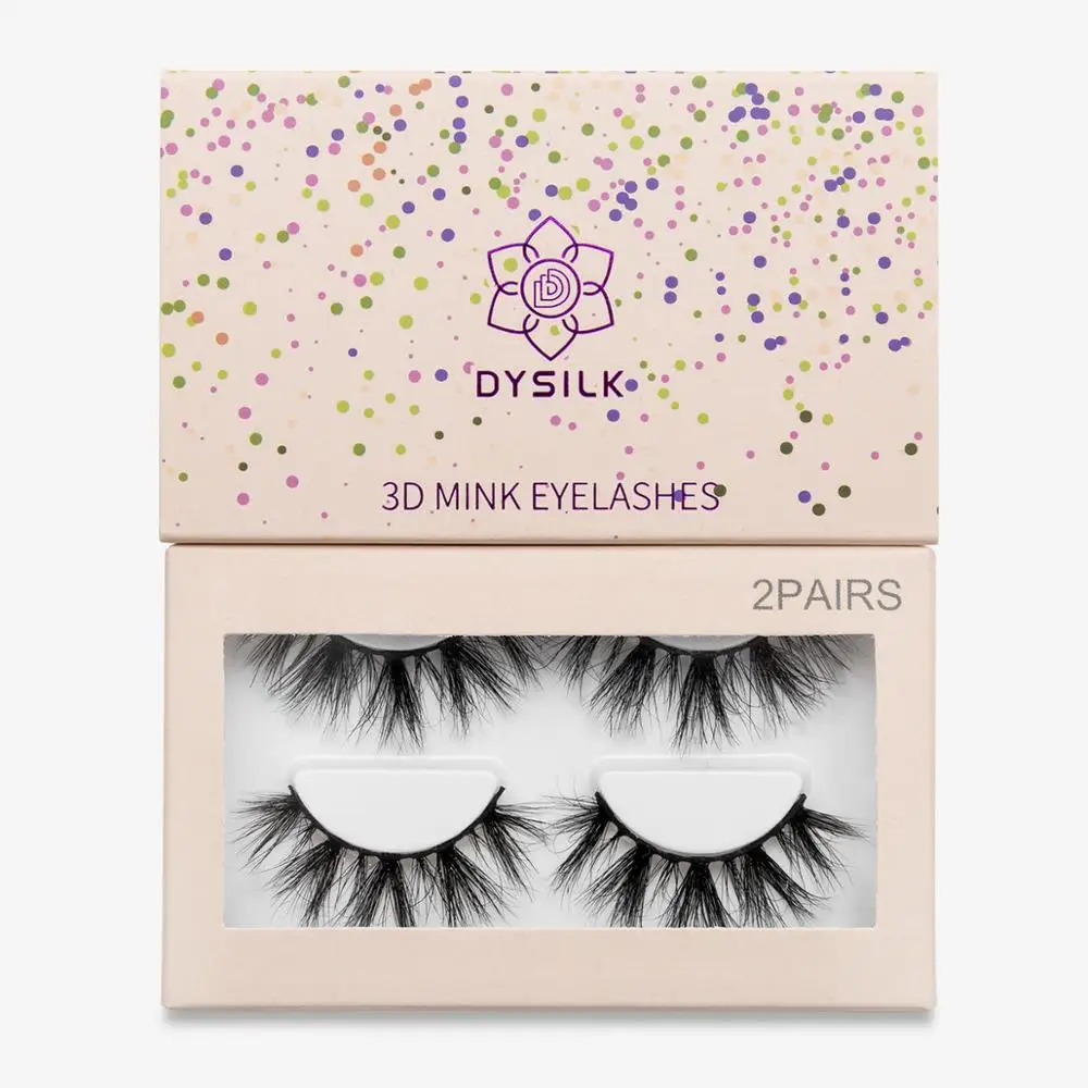 2 Pairs Mink Lashes Thick Wispy Fluffy False Eyelashes Natural Handmade Volume Soft Eyelash Extension Makeup
2 Pairs Mink Lashes Thick Wispy Fluffy False Eyelashes Natural Handmade Volume Soft Eyelash Extension Makeup