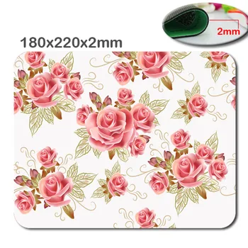 Wholesale DIY roses Customized Rectangle Non-Slip Rubber 3D printing gaming rubber durable notebook mouse pad 220mm*180mm*2mm
Wholesale DIY roses Customized Rectangle Non-Slip Rubber 3D printing gaming rubber durable notebook mouse pad 220mm*180mm*2mm