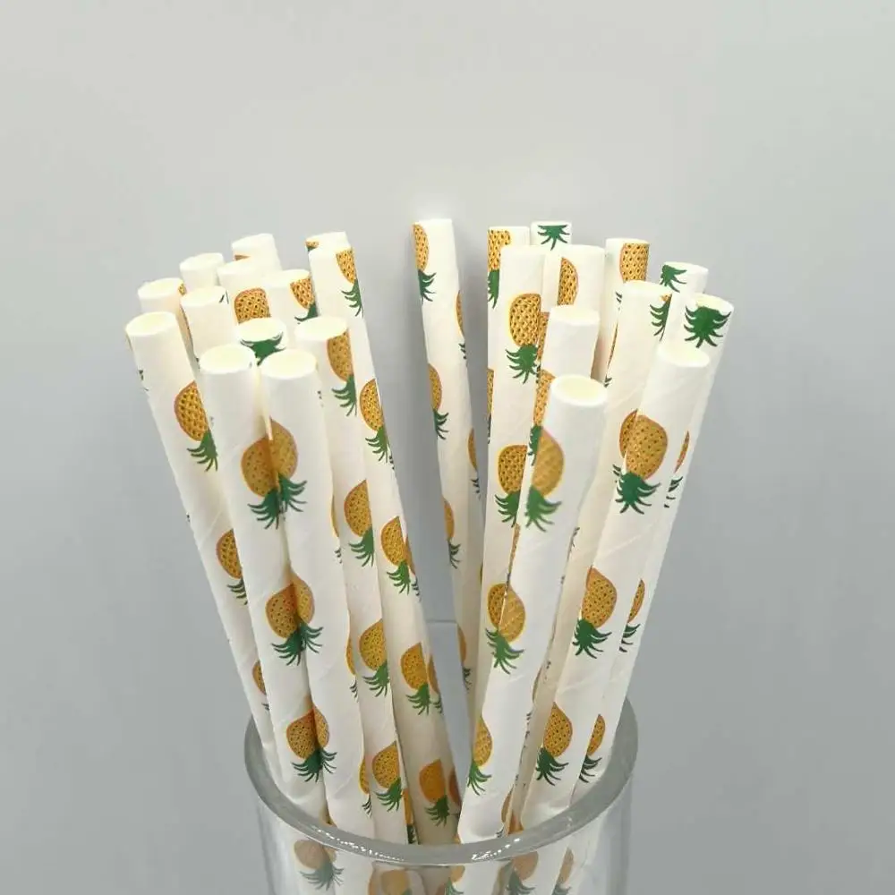 25pcs/lot Fruit Theme Paper Straws for Birthday Wedding Decorative Party Environmental Creative Drinking Straws Cake Flag
25pcs/lot Fruit Theme Paper Straws for Birthday Wedding Decorative Party Environmental Creative Drinking Straws Cake Flag