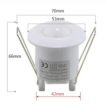 2018 New Fashion Light Night Sensor Infrared AC110V-220V 10s-7min Lighting Embedded IR Home Control Mini
2018 New Fashion Light Night Sensor Infrared AC110V-220V 10s-7min Lighting Embedded IR Home Control Mini