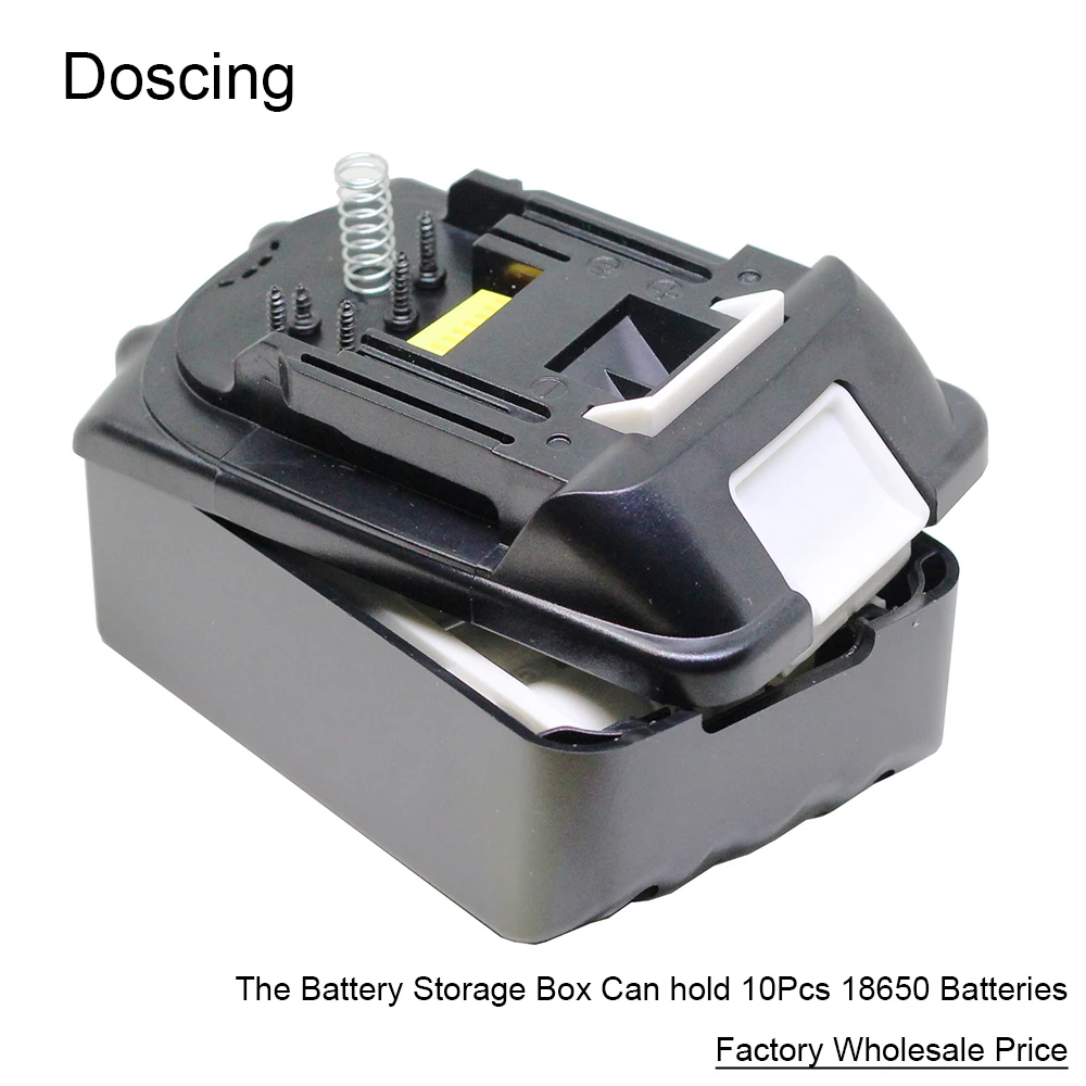 BL1830 Electric Drill Battery Plastic Case PCB Charging Protection Circuit Board BMS For Makita 18V BL1840 BL1850 Wholesale
BL1830 Electric Drill Battery Plastic Case PCB Charging Protection Circuit Board BMS For Makita 18V BL1840 BL1850 Wholesale