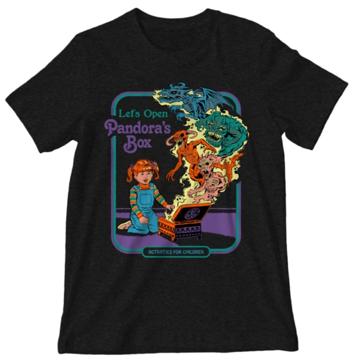 Kuakuayu-JF New Casual Short Sleeve Black T-shirts Lets Open Pandora's Box Womens Tees Tops Female Summer Plus Tees Shirts
Kuakuayu-JF New Casual Short Sleeve Black T-shirts Lets Open Pandora's Box Womens Tees Tops Female Summer Plus Tees Shirts