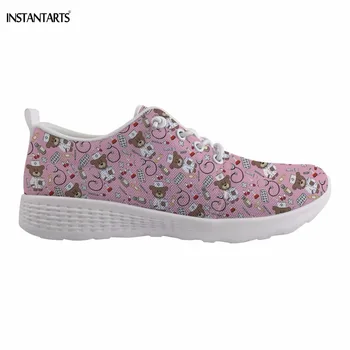 INSTANTARTS Cute Cartoon Nurse Bear Print Woman Water Shoes Outdoor Beach Shoes for Women Breathable Lace Up Aqua Upstream Shoes
INSTANTARTS Cute Cartoon Nurse Bear Print Woman Water Shoes Outdoor Beach Shoes for Women Breathable Lace Up Aqua Upstream Shoes