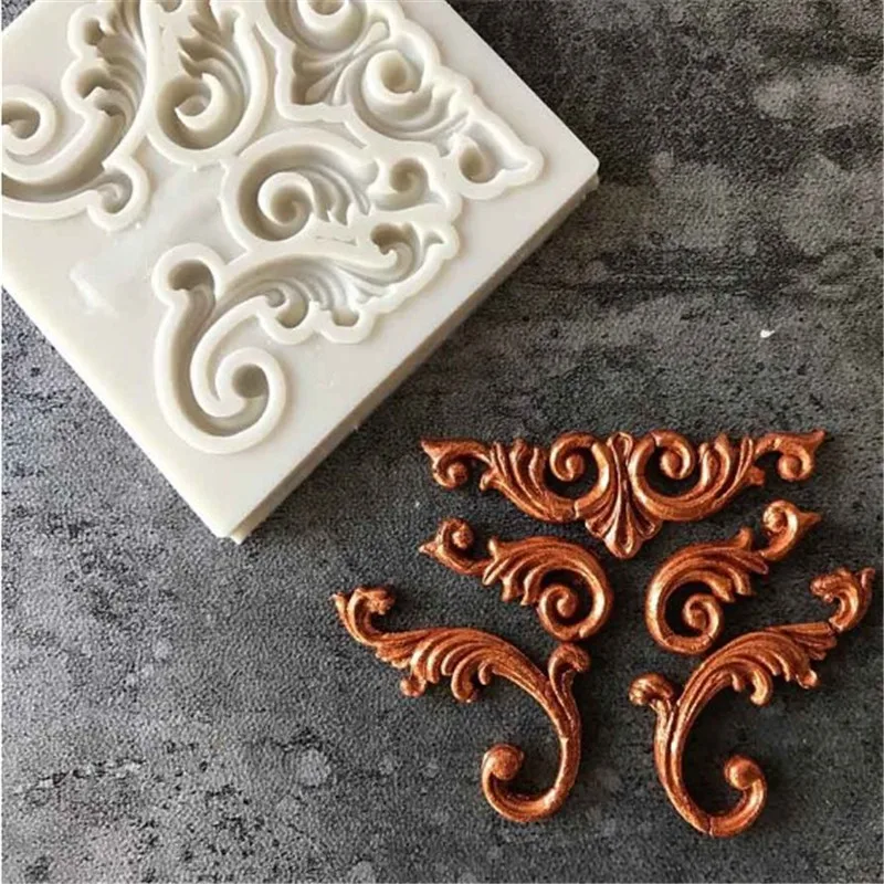 4YANG Cake Decorating Tools Chocolate Gumpaste Mold Cake decorating Tools Border European Relief Silicone Mold Fondant Mold
4YANG Cake Decorating Tools Chocolate Gumpaste Mold Cake decorating Tools Border European Relief Silicone Mold Fondant Mold