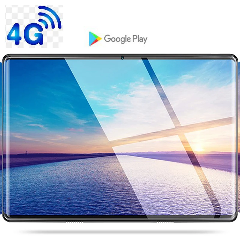 

Tab phablet 10 tablet screen mutlti touch Android 9.0 Octa Core Ram 6GB ROM 64GB Camera 8MP Wifi 10.1 inch tablet 4G LTE Pro pc