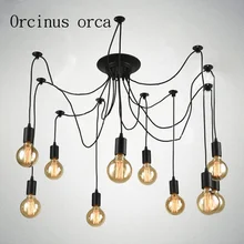 Nordic Industrial Wind retro restaurant living room spider lamp creative clothing store bar Chandelier
Nordic Industrial Wind retro restaurant living room spider lamp creative clothing store bar Chandelier