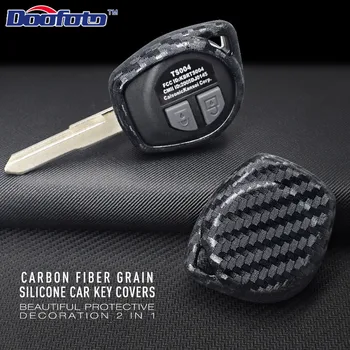Doofoto 2 Buttons Remote Car Key Case Covers For Suzuki SX4 Swift Liana Grand Vitara Ignis Jimny Alto New Holder Car Accessories
Doofoto 2 Buttons Remote Car Key Case Covers For Suzuki SX4 Swift Liana Grand Vitara Ignis Jimny Alto New Holder Car Accessories