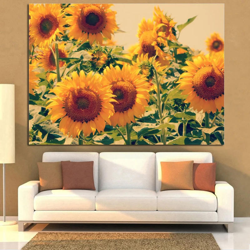 YWDECOR Classical Desin Sunflower Modern Canvas Painting Digital Prints on Canvas Poster Wall Art Picture Living Room Home Decor
YWDECOR Classical Desin Sunflower Modern Canvas Painting Digital Prints on Canvas Poster Wall Art Picture Living Room Home Decor