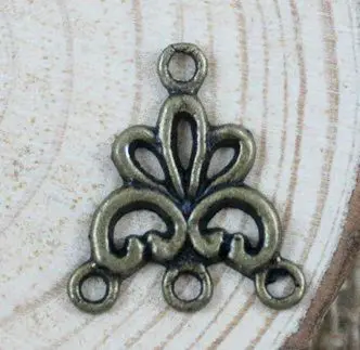 Vintage Bronze 3-Hole Earrings Shelf Flower Connectors Charms For Jewelry Making Findings Bracelets DIY Gifts 10pcs Z701
Vintage Bronze 3-Hole Earrings Shelf Flower Connectors Charms For Jewelry Making Findings Bracelets DIY Gifts 10pcs Z701