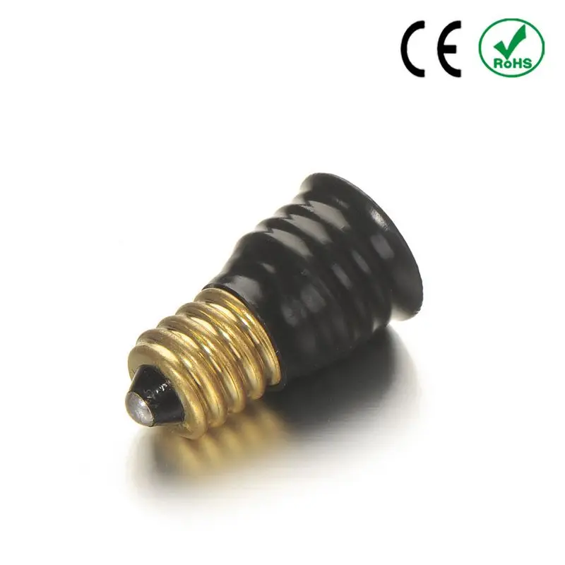 E14 to E17 Adapter E14 to E17 Lamp Adapter Holder Converter Base Socket LED Light Bulb Extend Plug
E14 to E17 Adapter E14 to E17 Lamp Adapter Holder Converter Base Socket LED Light Bulb Extend Plug