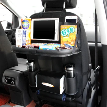 Car Seat Back Bag Folding Table Organizer Bags Pad Drink Chair Storage Pocket Box Travel Stowing Tidying Automobile Accessories
Car Seat Back Bag Folding Table Organizer Bags Pad Drink Chair Storage Pocket Box Travel Stowing Tidying Automobile Accessories