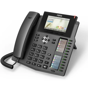 high-end landline phone Enterprise IP Phone with 2intelligent DSS Key-mapping 6SIP Lines HD Voice POE Enabled Headphone
high-end landline phone Enterprise IP Phone with 2intelligent DSS Key-mapping 6SIP Lines HD Voice POE Enabled Headphone