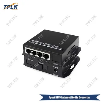 1pair high quality 100Mbps 4 RJ45 poe port Ethernet Media converter 4port RJ45 POE switch Media Converter 4 POE RJ45 port
1pair high quality 100Mbps 4 RJ45 poe port Ethernet Media converter 4port RJ45 POE switch Media Converter 4 POE RJ45 port