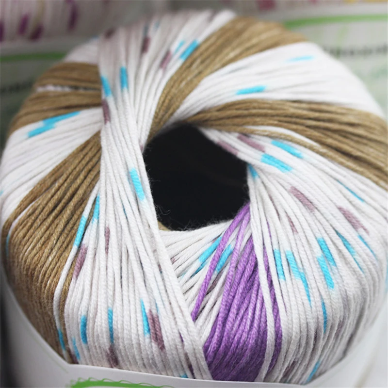 200g 4 Ball Baby Soft Smooth Natural Bamboo Cotton Hand Knitting Yarn China Eco-Friendly Dyed Crochet Yarn laine a tricoter
200g 4 Ball Baby Soft Smooth Natural Bamboo Cotton Hand Knitting Yarn China Eco-Friendly Dyed Crochet Yarn laine a tricoter