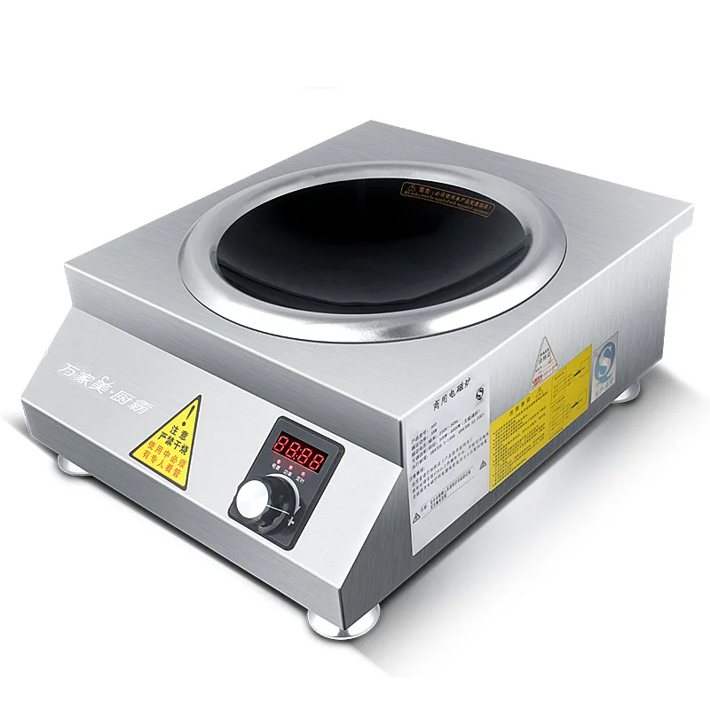 Commercial Induction Cooker 6000W Desktop Concave High Power Explosive Stove Kitchen Hotel Cooking Machine WM302 Cooktop
Commercial Induction Cooker 6000W Desktop Concave High Power Explosive Stove Kitchen Hotel Cooking Machine WM302 Cooktop