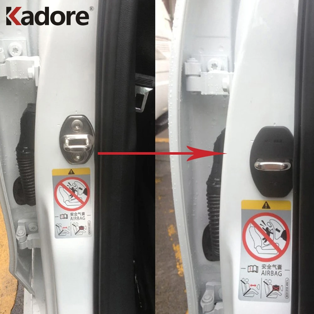 Accessories For Volkswagen VW Atlas Teramont 2017 2018 Car Plastic Door Lock Cover Rust Resistant Door Stopper Protection 4pcs
Accessories For Volkswagen VW Atlas Teramont 2017 2018 Car Plastic Door Lock Cover Rust Resistant Door Stopper Protection 4pcs