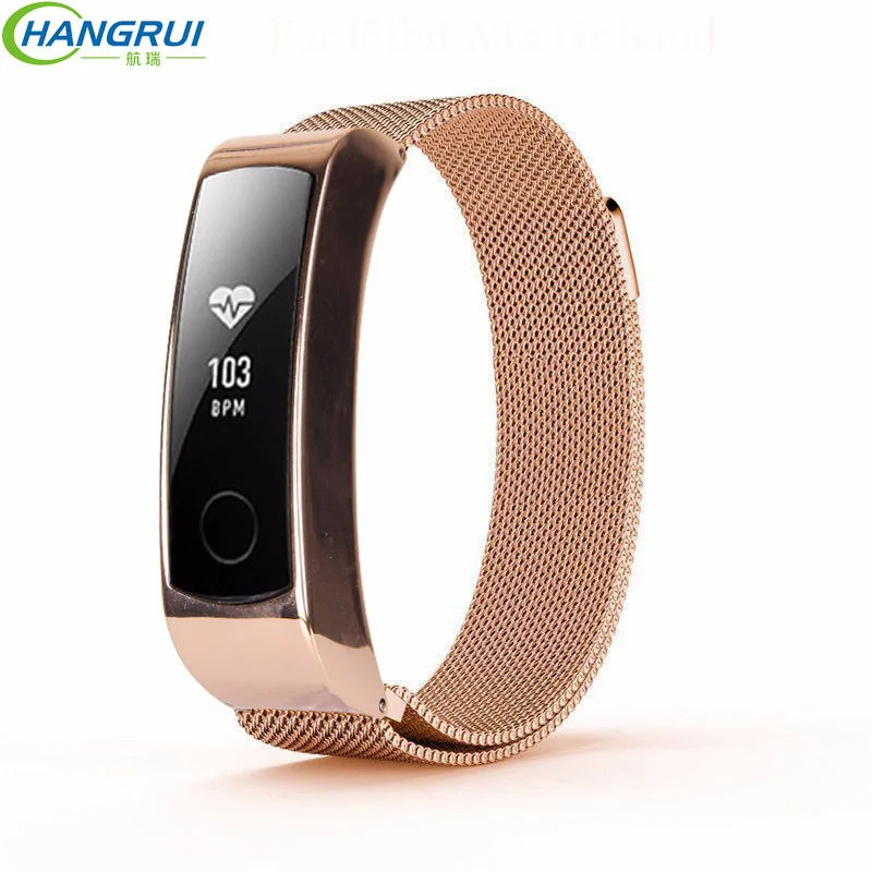Smartwatch Wirstband for Huawei Honor Band 3 Strap Metal Stainless Steel Bracelet strap for Huawei Band 3 Replacement Accessory
Smartwatch Wirstband for Huawei Honor Band 3 Strap Metal Stainless Steel Bracelet strap for Huawei Band 3 Replacement Accessory