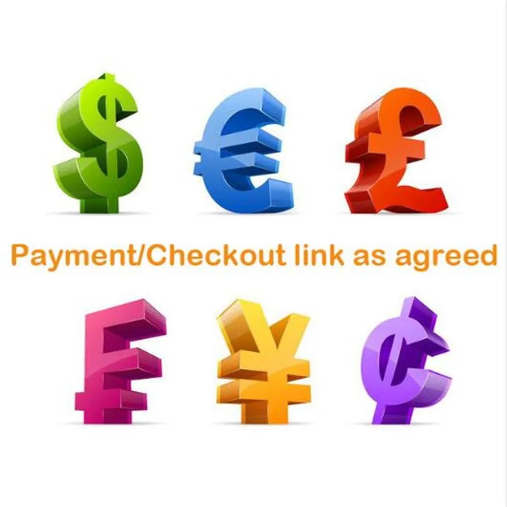 For Wholesaler Customized order / Mixed - Escrow Protect by Aliexpress Checkout Review Link |