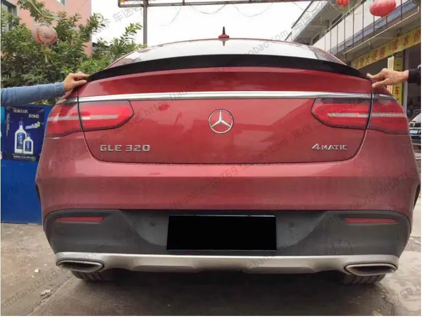 Carbon Fiber CAR REAR WING TRUNK LIP SPOILER FOR Benz GLE SPORT W166 Coupe GLE320 GLE400 GLE450 FAST BY EMS
Carbon Fiber CAR REAR WING TRUNK LIP SPOILER FOR Benz GLE SPORT W166 Coupe GLE320 GLE400 GLE450 FAST BY EMS