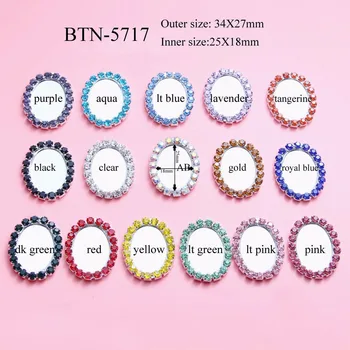 Free shipping 50PCS inner 25X18mm oval crystal rhinestone buttons tray bottle cap setting can choose styles 16 colors BTN-5717
Free shipping 50PCS inner 25X18mm oval crystal rhinestone buttons tray bottle cap setting can choose styles 16 colors BTN-5717