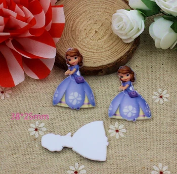 30pcs Flatback Resin cartoon princess Sofia Character Planar Resin DIY Craft Accessories B-117
30pcs Flatback Resin cartoon princess Sofia Character Planar Resin DIY Craft Accessories B-117