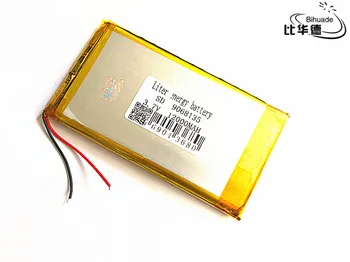 Free shipping 1pcs/lot 9068135 3.7V 12000mAh Lithium polymer Battery with Protection Board For Tablet PCs Free Shipping
Free shipping 1pcs/lot 9068135 3.7V 12000mAh Lithium polymer Battery with Protection Board For Tablet PCs Free Shipping