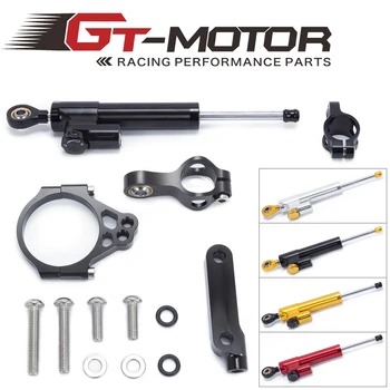 FREE SHIPPING For Kawasaki VERESYS 1000 2012-2016 Motorcycle Aluminium Steering Stabilizer Damper Mounting Bracket Kit
FREE SHIPPING For Kawasaki VERESYS 1000 2012-2016 Motorcycle Aluminium Steering Stabilizer Damper Mounting Bracket Kit
