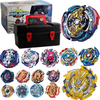 Tops Set Launchers Beyblade Toys B-131 B-122 B-130 Toupie Metal God Burst Spinning Top Bey Blade Blades Toy bay blade bables
Tops Set Launchers Beyblade Toys B-131 B-122 B-130 Toupie Metal God Burst Spinning Top Bey Blade Blades Toy bay blade bables
