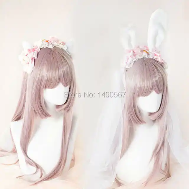 Japanese Style Sweet Lolita Handmade Headwear Cute Bow Bunny Ear Cat Ear Cosplay Rabbit Headband Party Accessory Rabbit Headband Cat Ears Cosplayears Cat Aliexpress