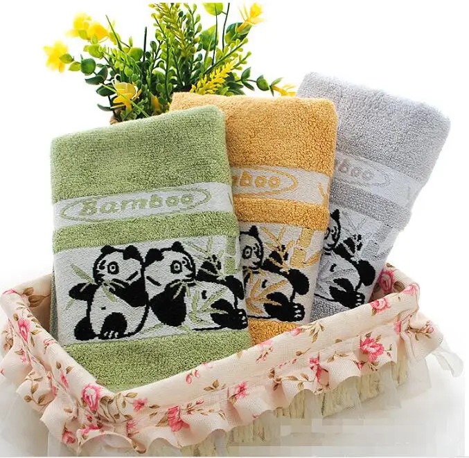 10 pieces Panda Style bamboo Printing Bath Towel Super-Absorbent Modern Simple Cool Beach Bathroom Towel
10 pieces Panda Style bamboo Printing Bath Towel Super-Absorbent Modern Simple Cool Beach Bathroom Towel