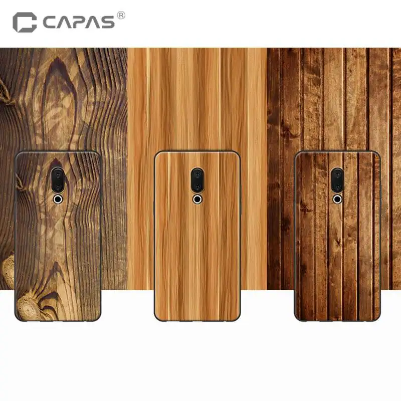 CAPAS For Meizu 15 Case Cover Soft Silicone TPU Wood Stone Pattern Back Cover For Meizu 15 ShockProof Protective Shield Funda
CAPAS For Meizu 15 Case Cover Soft Silicone TPU Wood Stone Pattern Back Cover For Meizu 15 ShockProof Protective Shield Funda
