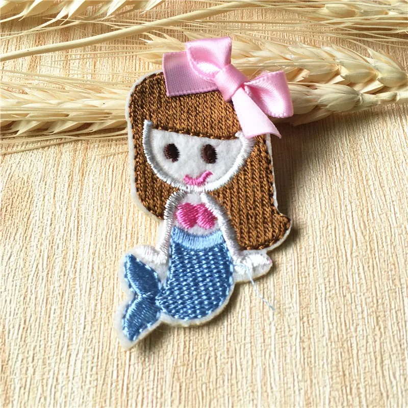 Pink Ribbon Bow Decorated Kawaii Mermaid Image Fabric Button Patch Stickers DIy Jewelry Findings for Hair Jewelry Garment Decor
Pink Ribbon Bow Decorated Kawaii Mermaid Image Fabric Button Patch Stickers DIy Jewelry Findings for Hair Jewelry Garment Decor