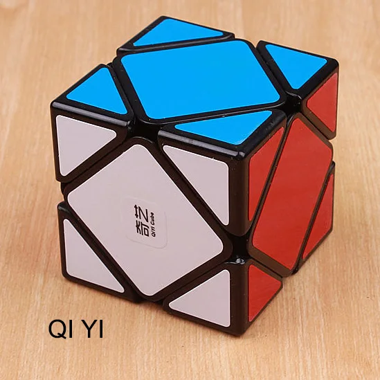 QiYi QiCheng A Professional Skew Magic Cube Block Square Cube Speed Puzzle Game Cube Magico Brain Teaser Toy For Kids
QiYi QiCheng A Professional Skew Magic Cube Block Square Cube Speed Puzzle Game Cube Magico Brain Teaser Toy For Kids